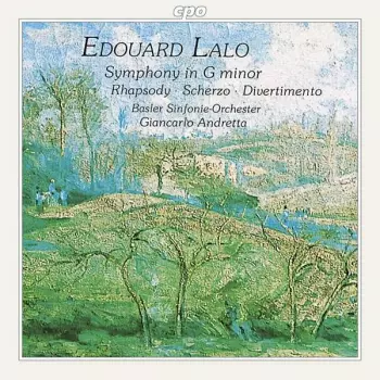Symphony In G Minor · Rhapsody · Scherzo · Divertimento
