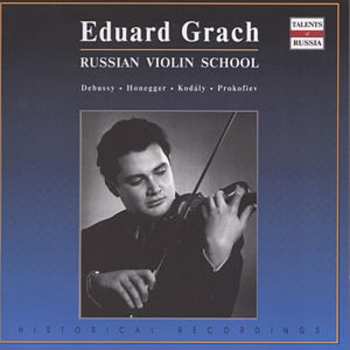 CD Sergei Prokofiev: Debussy • Honegger • Kodály • Prokofiev