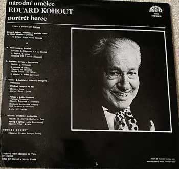 LP Eduard Kohout: Portrét Herce