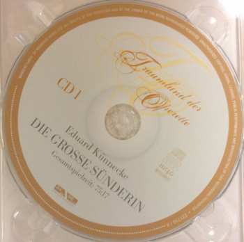 2CD Eduard Künneke: Die Große Sünderin