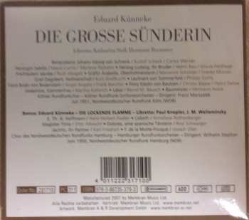 2CD Eduard Künneke: Die Große Sünderin
