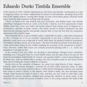 CD Eduardo Durão: Timbila