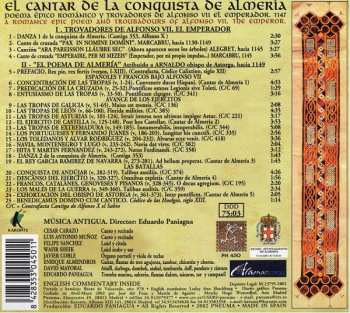 CD Eduardo Paniagua: El Cantar De La Conquista De Almería