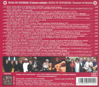 CD Eduardo Paniagua: Rosa de Sefarad