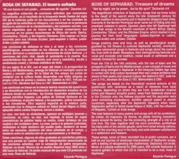 CD Eduardo Paniagua: Rosa de Sefarad