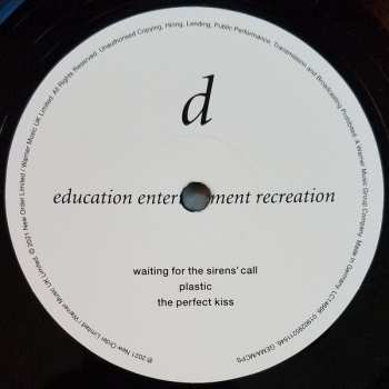 3LP New Order: Education Entertainment Recreation LTD