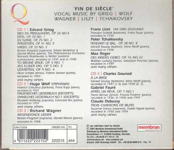 4CD Pyotr Ilyich Tchaikovsky: Fin De Siècle