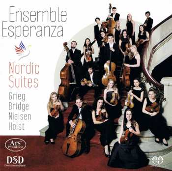 Álbum Edvard Grieg: Nordic Suites