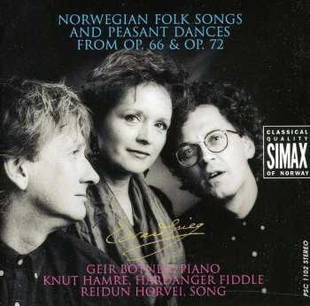 Album Edvard Grieg: Norwegian Folk Songs And Peasant Dances From Op. 66 & Op. 72
