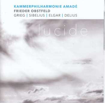 Album Edvard Grieg: Kammerphilharmonie Amade - Grieg / Sibelius / Elgar / Delius