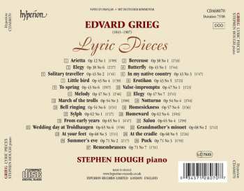 CD Edvard Grieg: Lyric Pieces
