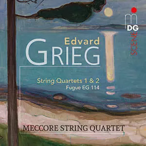 String Quartets 1 & 2; Fugue EG 114