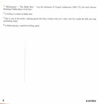 CD Edvard Grieg: Norwegian Dances • Slåtter & Ballade