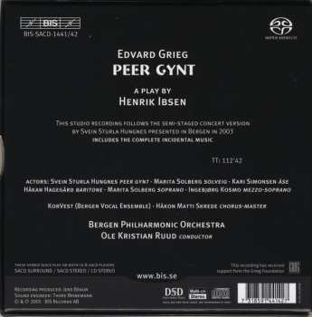 Caja/2SACD Edvard Grieg: Peer Gynt