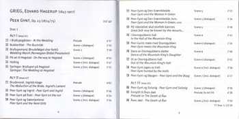 Caja/2SACD Edvard Grieg: Peer Gynt