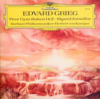 LP Edvard Grieg: Peer Gynt-Suiten 1 & 2 • Sigurd Jorsalfar LTD | NUM