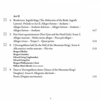 SACD Edvard Grieg: Piano Concerto; Incidental Music To 'Peer Gynt'