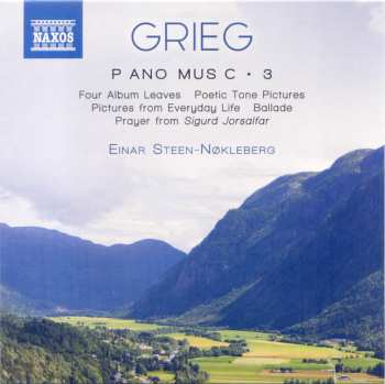 14CD Edvard Grieg: Piano Music