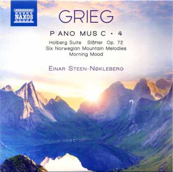 14CD Edvard Grieg: Piano Music