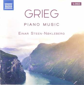 14CD Edvard Grieg: Piano Music