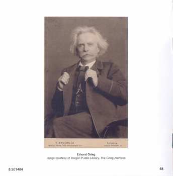 14CD Edvard Grieg: Piano Music