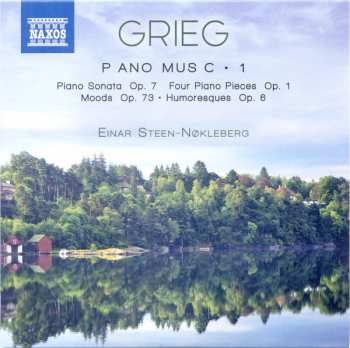 14CD Edvard Grieg: Piano Music