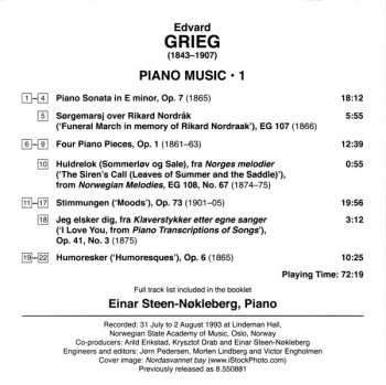 14CD Edvard Grieg: Piano Music