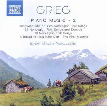 14CD Edvard Grieg: Piano Music