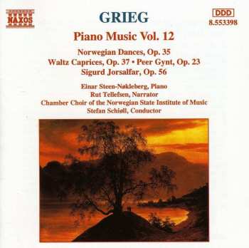 CD Edvard Grieg: Piano Music Vol. 12