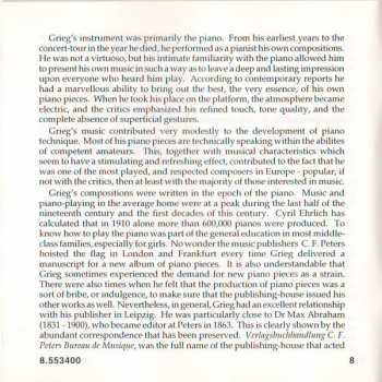 CD Edvard Grieg: Piano Music Vol. 14