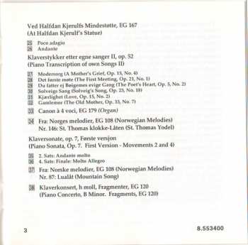 CD Edvard Grieg: Piano Music Vol. 14