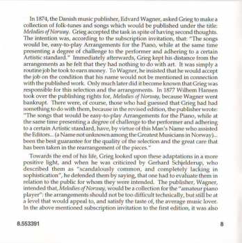 CD Edvard Grieg: Piano Music Vol. 5