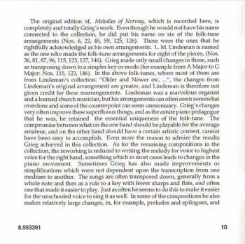 CD Edvard Grieg: Piano Music Vol. 5