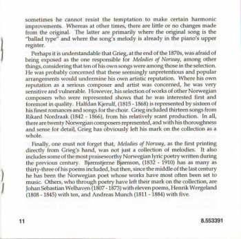 CD Edvard Grieg: Piano Music Vol. 5