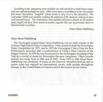 CD Edvard Grieg: Piano Music Vol. 5