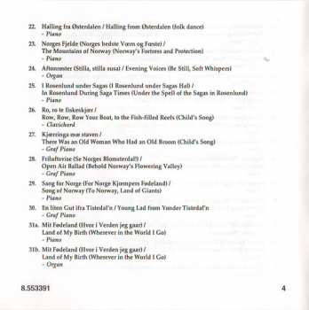 CD Edvard Grieg: Piano Music Vol. 5