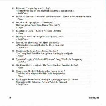 CD Edvard Grieg: Piano Music Vol. 5