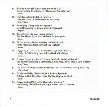 CD Edvard Grieg: Piano Music Vol. 5