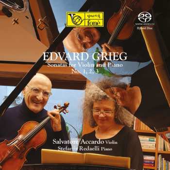 SACD Edvard Grieg: Sonatas for Violin and Piano No.1, 2, 3
