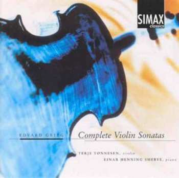 Album Edvard Grieg: Complete Violin Sonatas