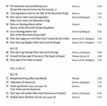 8CD/Caja Edvard Grieg: The Complete Orchestral Music