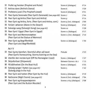 8CD/Caja Edvard Grieg: The Complete Orchestral Music
