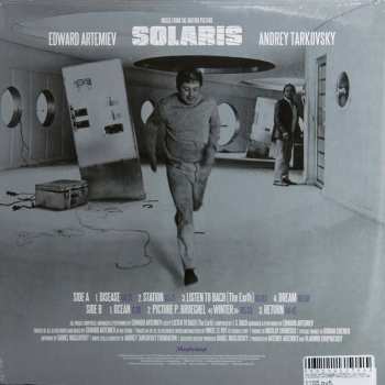 LP Эдуард Артемьев: Solaris - Music From The Motion Picture By Andrey Tarkovsky PIC