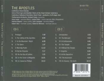 2CD Philharmonia Orchestra: The Apostles