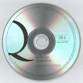 2CD Philharmonia Orchestra: The Apostles