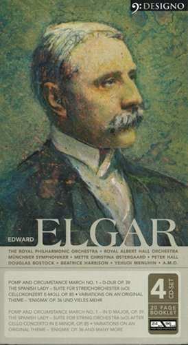 Album Sir Edward Elgar: Edward Elgar