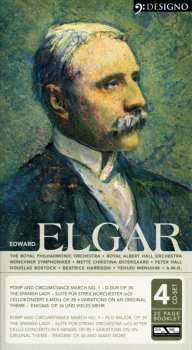4CD/Caja Sir Edward Elgar: Edward Elgar