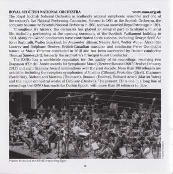 SACD Sir Edward Elgar: The Spanish Lady / Organ Sonata / Severn Suite / Three Civic Fanfares