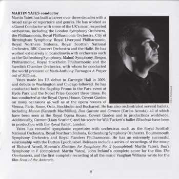 SACD Sir Edward Elgar: The Spanish Lady / Organ Sonata / Severn Suite / Three Civic Fanfares