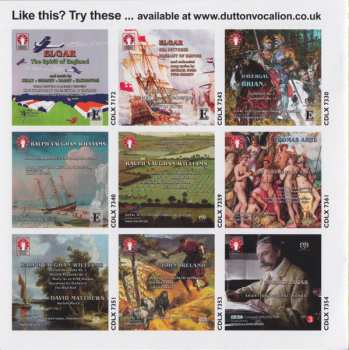 SACD Sir Edward Elgar: The Spanish Lady / Organ Sonata / Severn Suite / Three Civic Fanfares